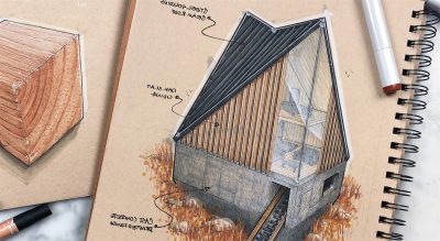 （ai精翻）马克笔草图绘制课-土狗cg资源站