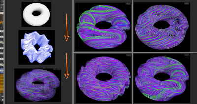Houdini 扭曲等高线效果的小案例-土狗cg资源站