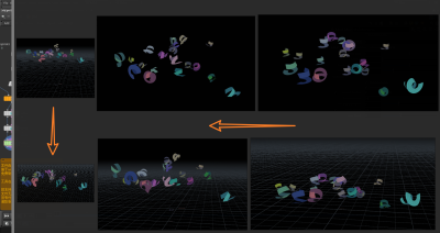 Houdini 使用vellum制作飘落效果的小案例-土狗cg资源站