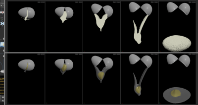 Houdini 通过粘度属性 实现鸡蛋打碎的效果-土狗cg资源站
