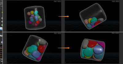 Houdini 在容器内 逐渐膨胀 挤压的小案例-土狗cg资源站