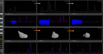 Houdini 使用音频文件 驱动物体 产生形变-土狗cg资源站