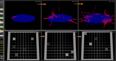 Houdini 使用音频文件 驱动粘连球体 溅射的效果-土狗cg资源站