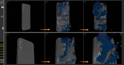 Houdini 包裹物体的外皮 逐渐脱落 飘散 的制作流程-土狗cg资源站