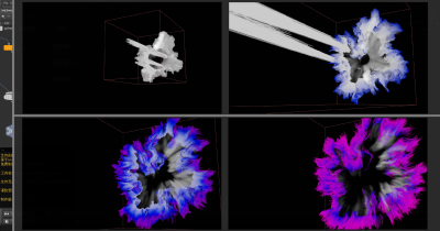 Houdini 实现一种冲击波 发射效果 的小案例-土狗cg资源站