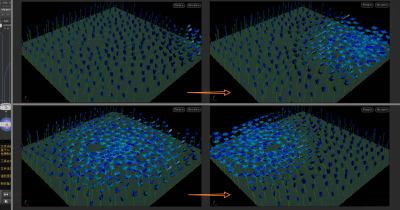 Houdini 通过vex 在参考点经过时 产生开花的效果-土狗cg资源站