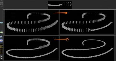 Houdini 多米诺骨牌 以连锁反应 逐渐倒下-土狗cg资源站