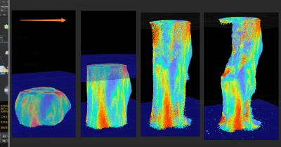 Houdini 使用动力学解算牛皮纸 实现撕裂拉扯的效果-土狗cg资源站