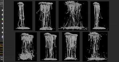 Houdini 使用牛皮纸 制作拉丝的效果-土狗cg资源站