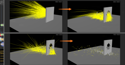 Houdini 对指定区域 添加速度属性 产生破碎效果-土狗cg资源站