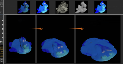 Houdini 在模拟中 保留原始uv以及颜色的两种方法-土狗cg资源站