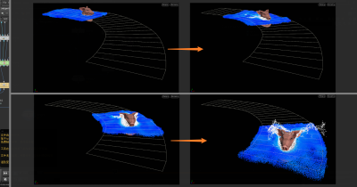 Houdini 使用预设模块 快速实现水花交互的效果-土狗cg资源站