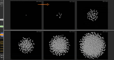Houdini 以适当属性 不断复制 实现细胞分裂-土狗cg资源站