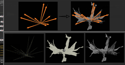 Houdini 基于爆炸发射源 更可控的制作水花效果-土狗cg资源站