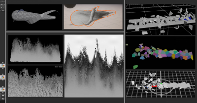 Houdini 制作资产 导入Unity实现飞弹效果的 准备阶段-土狗cg资源站