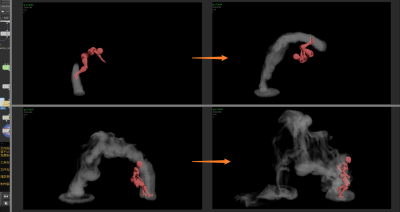 Houdini 角色跳跃 脚底产生气流烟雾的小案例-土狗cg资源站