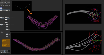 Houdini 快速制作电缆缠绕的效果-土狗cg资源站