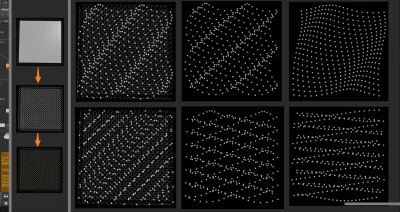 Houdini 将小球在圆环阵列中 循环偏移-土狗cg资源站