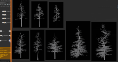 Houdini 树木生成器（工具分享）-土狗cg资源站
