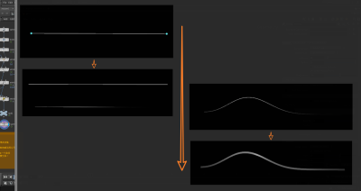Houdini 实现曲线突起动画的小案例-土狗cg资源站