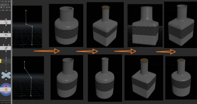 Houdini 瓶子生成器-土狗cg资源站