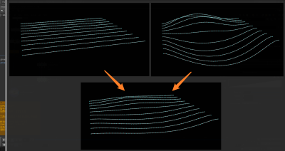 Houdini 在模拟与非模拟效果中 进行插值计算混合的方法-土狗cg资源站