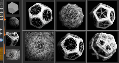 Houdini 通过几何连线 实现特殊的视觉效果-土狗cg资源站
