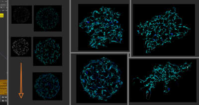Houdini 通过测量数据 实现线条闪烁的效果（工具分享）-土狗cg资源站