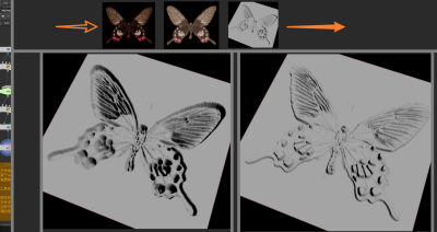Houdini 提取图片颜色信息 作为高度场的遮罩-土狗cg资源站