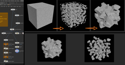 Houdini 通过Python删除切割后的外侧部分-土狗cg资源站