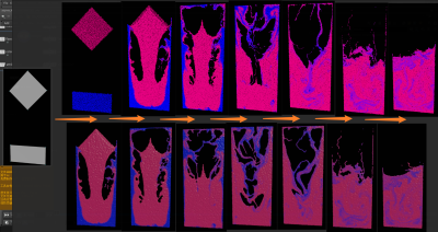 Houdini 快速实现流体混色的效果-土狗cg资源站