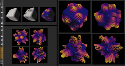 Houdini 立方体旋转挤出的小案例-土狗cg资源站