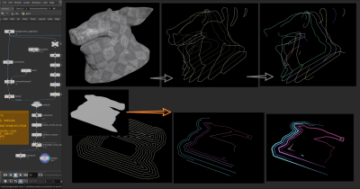 Houdini 实现动画环线效果-土狗cg资源站