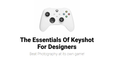 （ai精翻）给设计师们打造的Keyshot必修课-土狗cg资源站