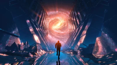 在 Cinema 4D 和 After Effects 中创建科幻空间循环-土狗cg资源站