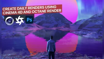 使用 Cinema 4D 和 Octane Render 创建日常艺术作品-土狗cg资源站