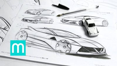 （ai精翻）关于车辆设计的速写课-土狗cg资源站