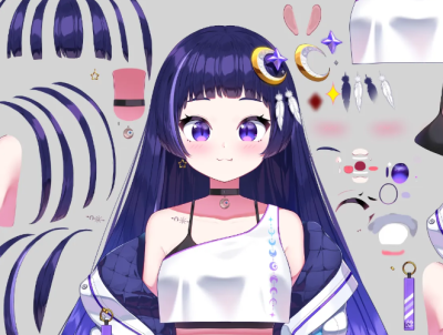 class101-虚拟主播制作教程-土狗cg资源站