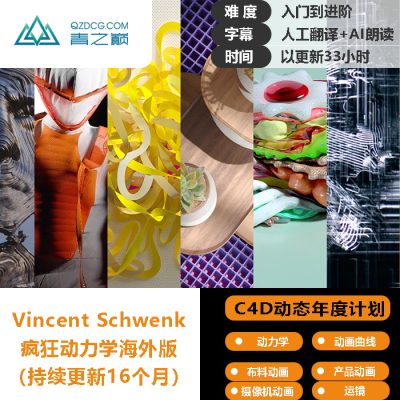[动态年度翻译计划]-文森特疯狂动力学2019-2023年内容（持续翻译中）-土狗cg资源站