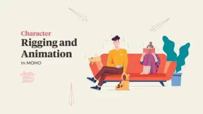 运动学院-使用 Moho 进行绑定和动画-土狗cg资源站