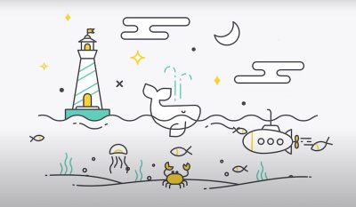 使用ae制作可爱卡通风格小动画-土狗cg资源站