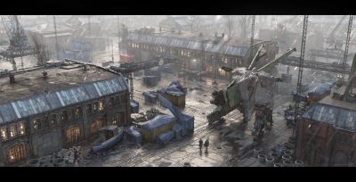 blender 高效搭建场景素材-土狗cg资源站