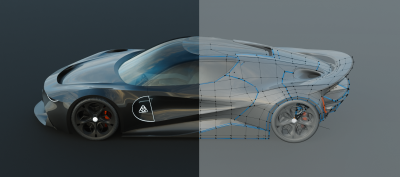 [ai精翻]Blender高级汽车设计课-土狗cg资源站