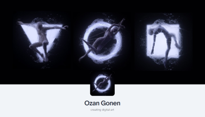 [23&22年内容]Cinema4d&Octane风格图-Ozan Gonen会员频道-土狗cg资源站