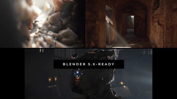 图片[3]-含26年新内容【Ai精翻&Ai中文配音】Blender 中的电影灯光-土狗cg资源站