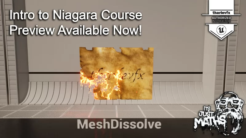 [Ai精翻] Unreal Engine 5 - Niagara介绍-土狗cg资源站