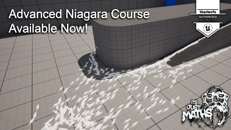 [Ai精翻]Unreal Engine 5 - 高级Niagara-土狗cg资源站
