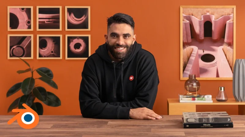 使用 Blender 进行建筑设计-土狗cg资源站