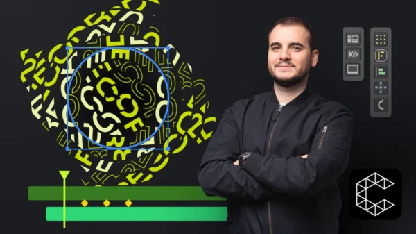 Cavalry, a powerful and free real-time rendering motion design tool