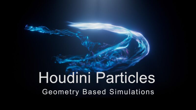 (ai精翻)Houdini粒子模拟特效教程-土狗cg资源站